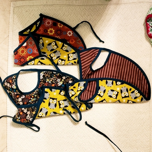 Bibs 3-9 months arm holes Multiple discount - Picture 4 of 7